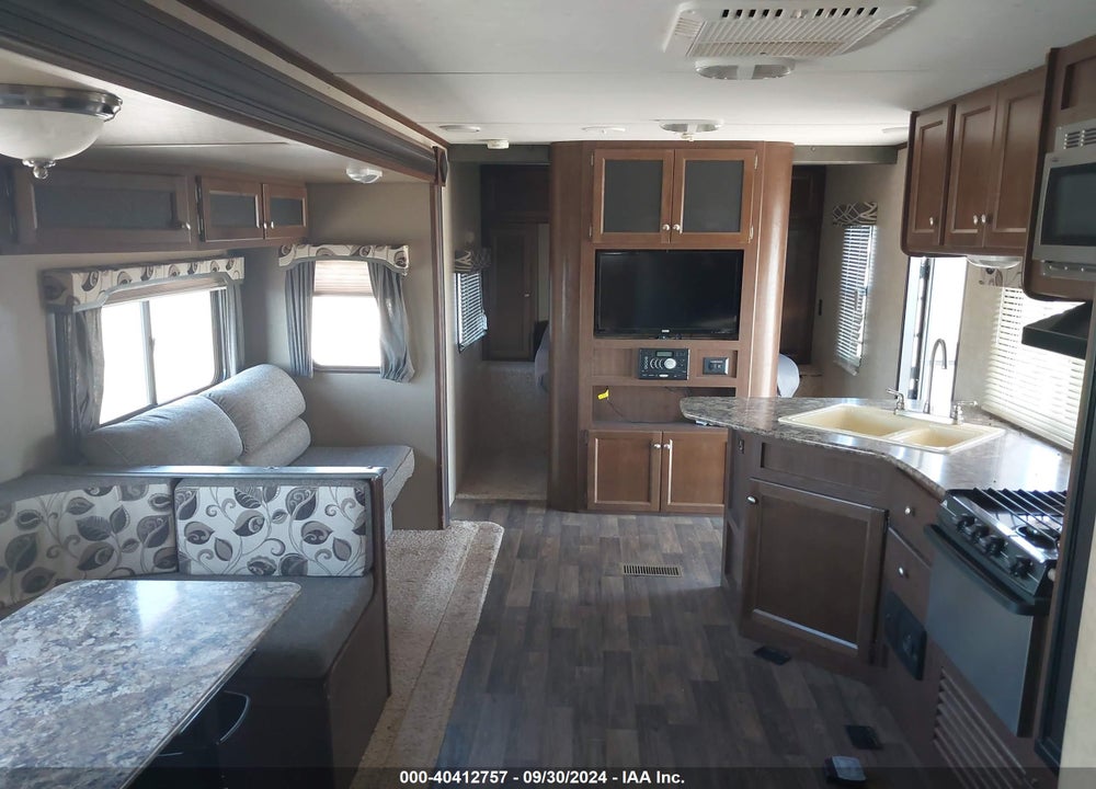 2015 KEYSTONE HIDEOUT TRAVEL TRAILER VIN: 4YDT31R22F7206772