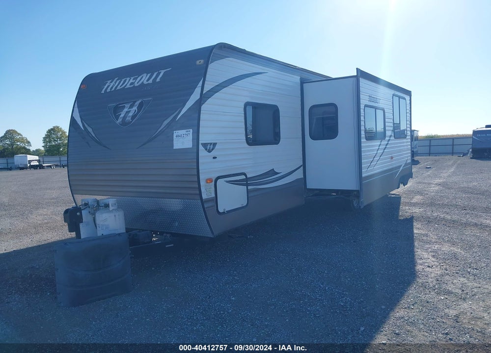 2015 KEYSTONE HIDEOUT TRAVEL TRAILER VIN: 4YDT31R22F7206772
