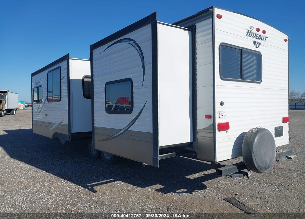 2015 KEYSTONE HIDEOUT TRAVEL TRAILER VIN: 4YDT31R22F7206772
