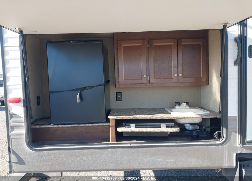 2015 KEYSTONE HIDEOUT TRAVEL TRAILER VIN: 4YDT31R22F7206772
