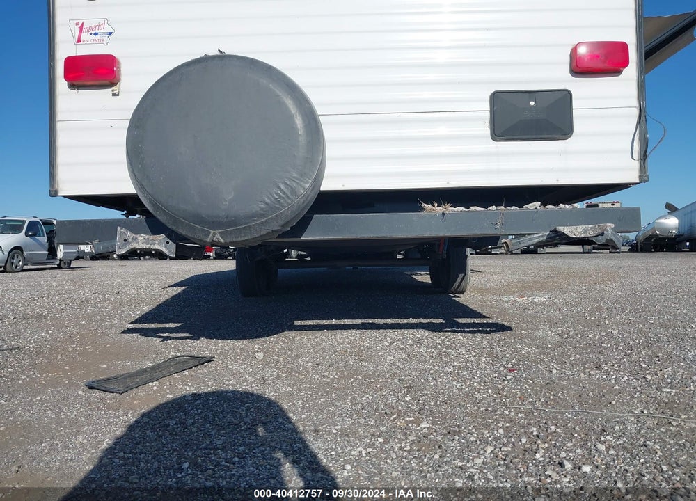 2015 KEYSTONE HIDEOUT TRAVEL TRAILER VIN: 4YDT31R22F7206772