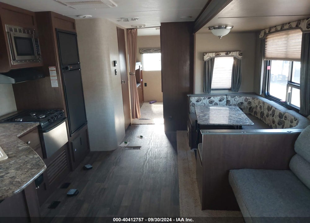 2015 KEYSTONE HIDEOUT TRAVEL TRAILER VIN: 4YDT31R22F7206772