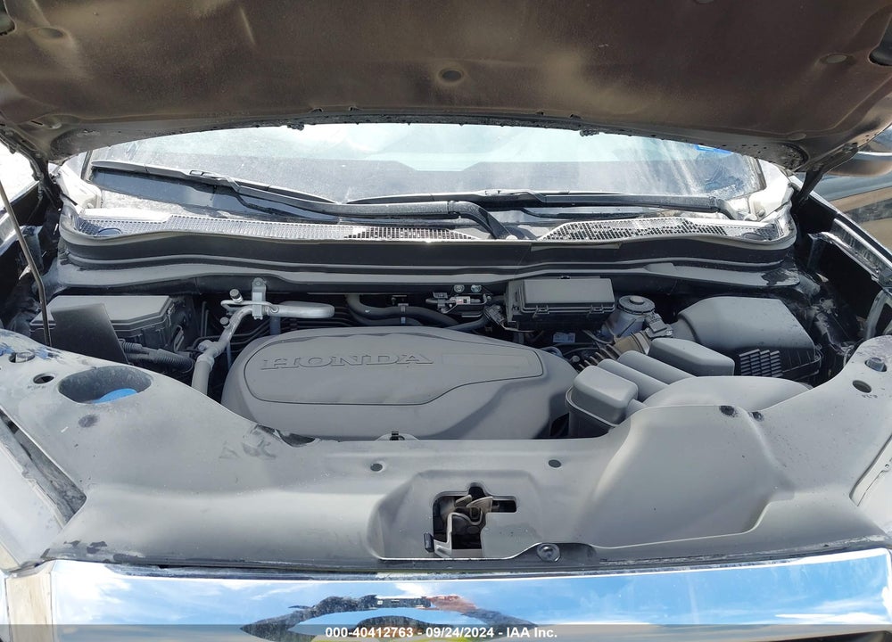 2024 HONDA RIDGELINE RTL VIN: 5FPYK3F53RB010383