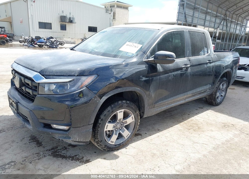 2024 HONDA RIDGELINE RTL VIN: 5FPYK3F53RB010383