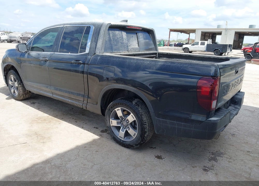 2024 HONDA RIDGELINE RTL VIN: 5FPYK3F53RB010383