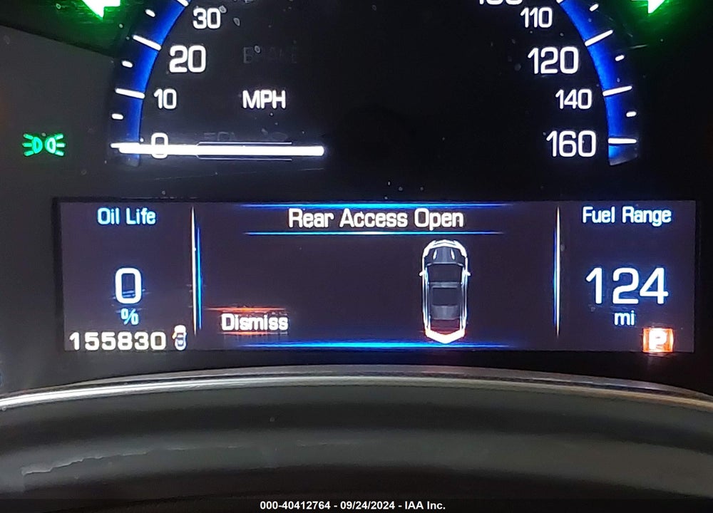 2013 CADILLAC SRX LUXURY COLLECTION VIN: 3GYFNCE39DS643889
