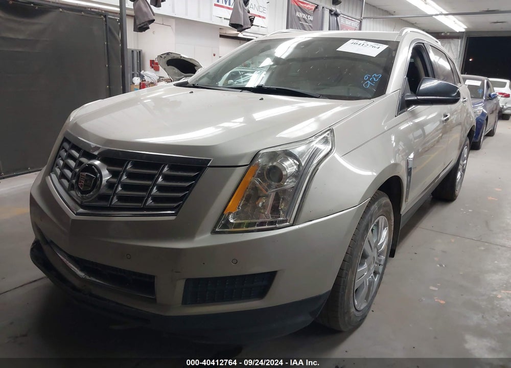 2013 CADILLAC SRX LUXURY COLLECTION VIN: 3GYFNCE39DS643889