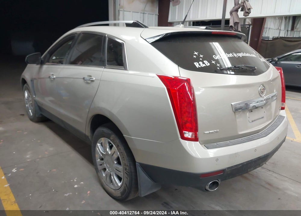 2013 CADILLAC SRX LUXURY COLLECTION VIN: 3GYFNCE39DS643889