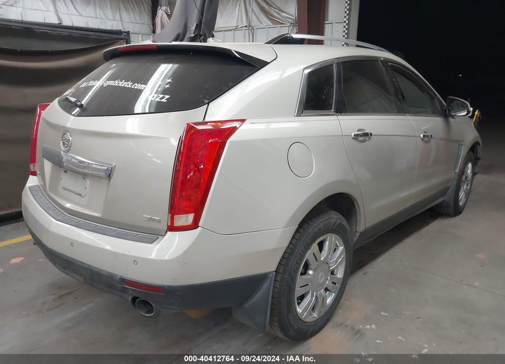 2013 CADILLAC SRX LUXURY COLLECTION VIN: 3GYFNCE39DS643889
