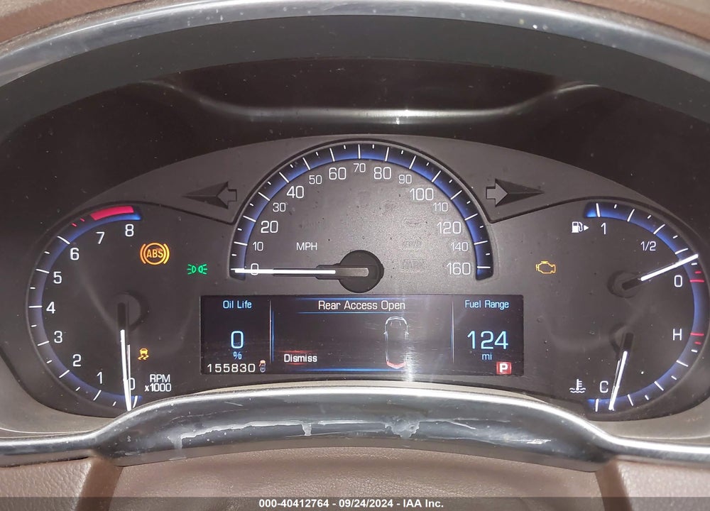 2013 CADILLAC SRX LUXURY COLLECTION VIN: 3GYFNCE39DS643889
