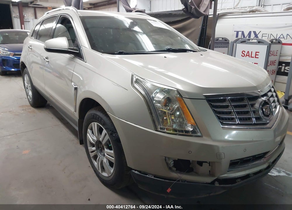 2013 CADILLAC SRX LUXURY COLLECTION VIN: 3GYFNCE39DS643889