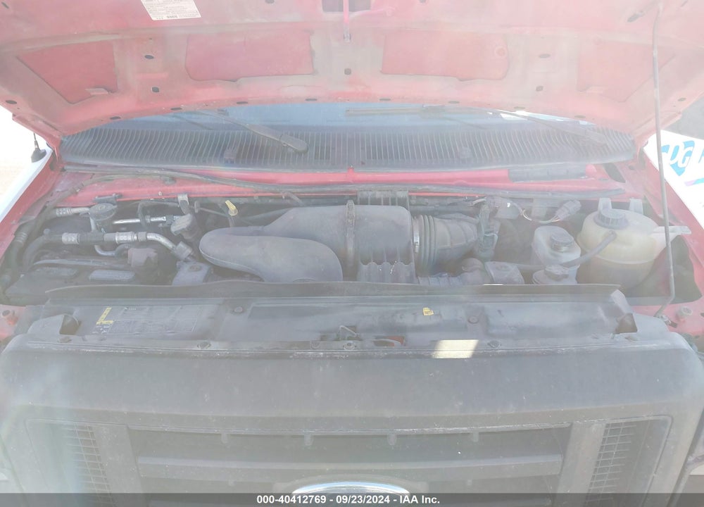 2011 FORD E-350 SUPER DUTY COMMERCIAL VIN: 1FTSE3EL2BDB14057