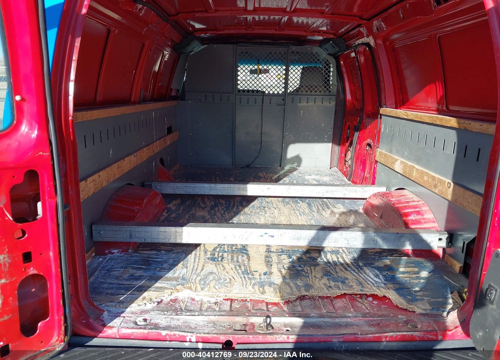 2011 FORD E-350 SUPER DUTY COMMERCIAL VIN: 1FTSE3EL2BDB14057