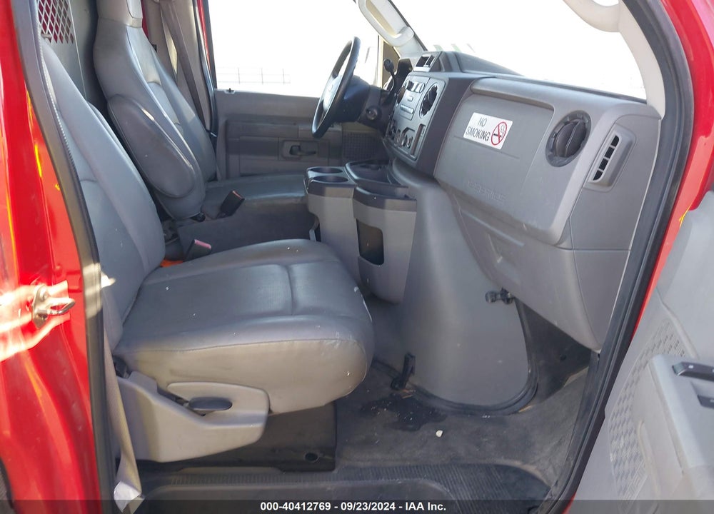 2011 FORD E-350 SUPER DUTY COMMERCIAL VIN: 1FTSE3EL2BDB14057