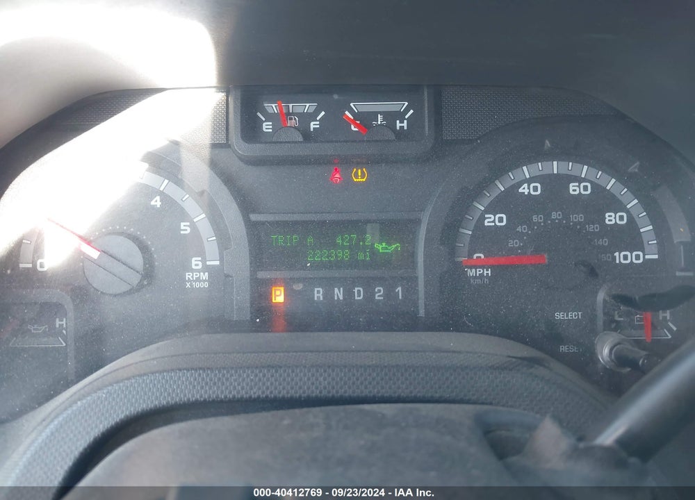 2011 FORD E-350 SUPER DUTY COMMERCIAL VIN: 1FTSE3EL2BDB14057