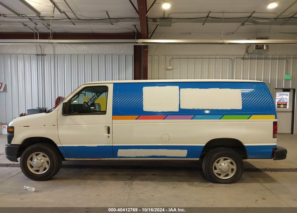 2011 FORD E-350 SUPER DUTY COMMERCIAL VIN: 1FTSE3EL2BDB14057