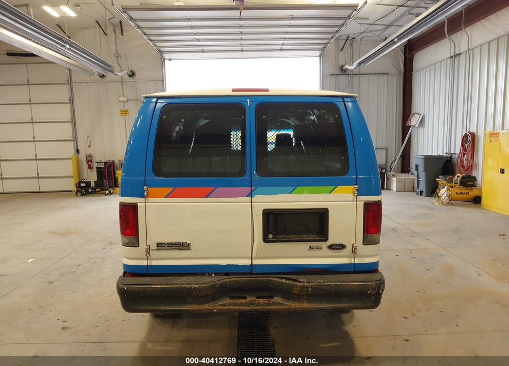 2011 FORD E-350 SUPER DUTY COMMERCIAL VIN: 1FTSE3EL2BDB14057