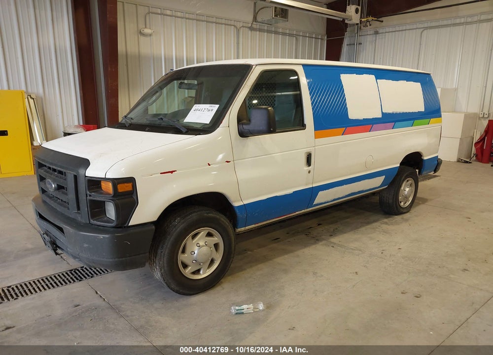 2011 FORD E-350 SUPER DUTY COMMERCIAL VIN: 1FTSE3EL2BDB14057