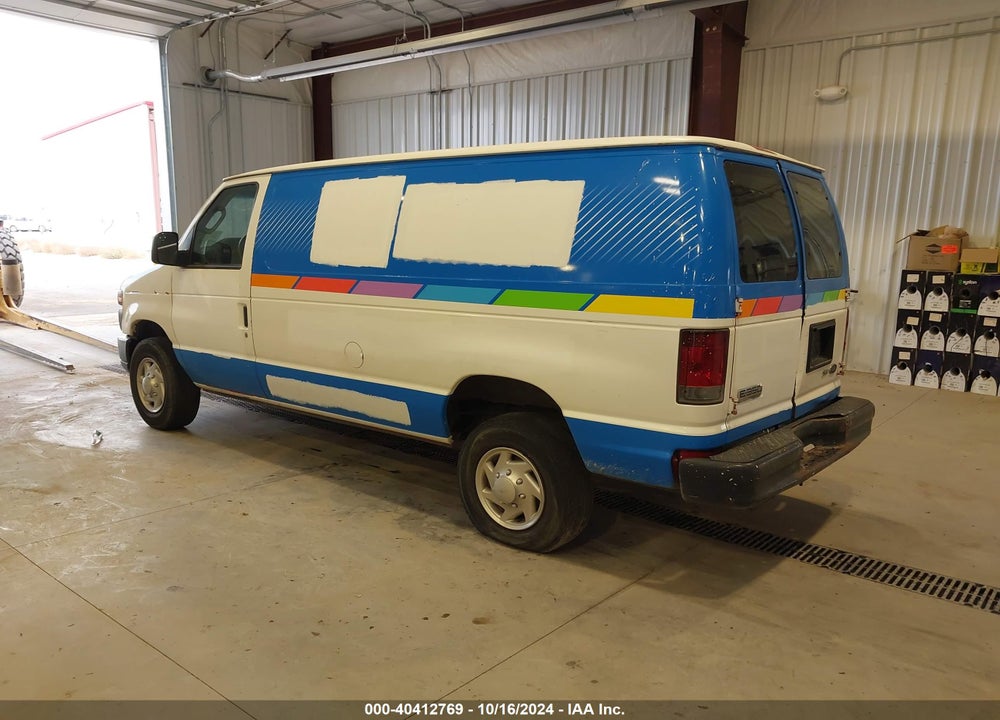2011 FORD E-350 SUPER DUTY COMMERCIAL VIN: 1FTSE3EL2BDB14057