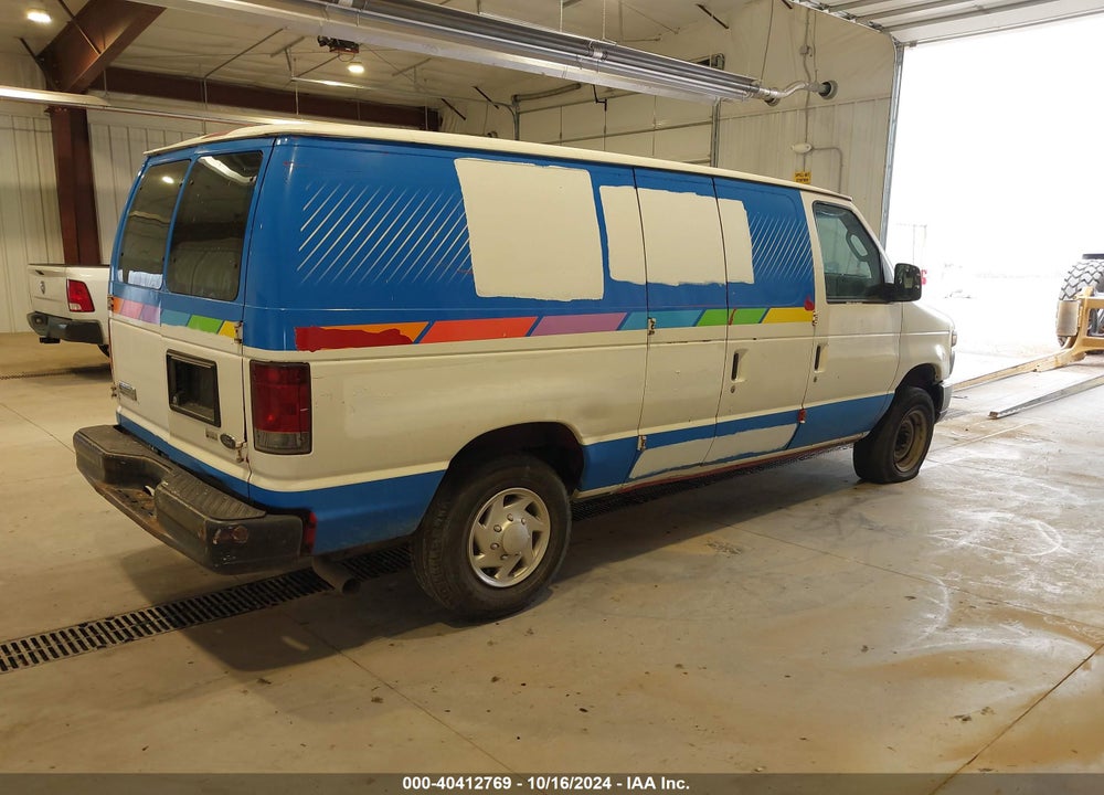 2011 FORD E-350 SUPER DUTY COMMERCIAL VIN: 1FTSE3EL2BDB14057