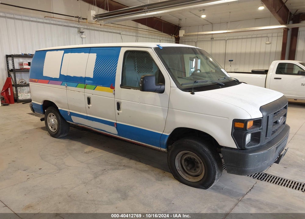 2011 FORD E-350 SUPER DUTY COMMERCIAL VIN: 1FTSE3EL2BDB14057