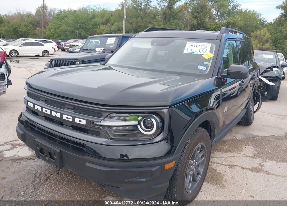 2024 FORD BRONCO SPORT BIG BEND VIN: 3FMCR9B66RRE61849