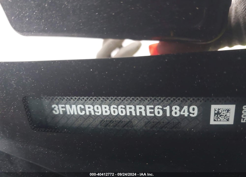 2024 FORD BRONCO SPORT BIG BEND VIN: 3FMCR9B66RRE61849