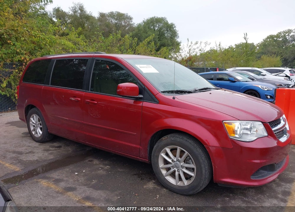 2016 DODGE GRAND CARAVAN SXT VIN: 2C4RDGCG1GR178853