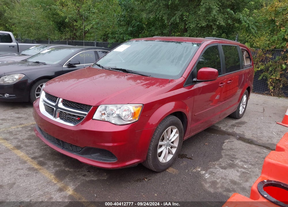 2016 DODGE GRAND CARAVAN SXT VIN: 2C4RDGCG1GR178853