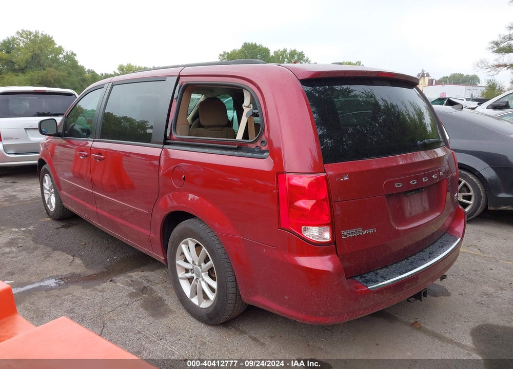 2016 DODGE GRAND CARAVAN SXT VIN: 2C4RDGCG1GR178853
