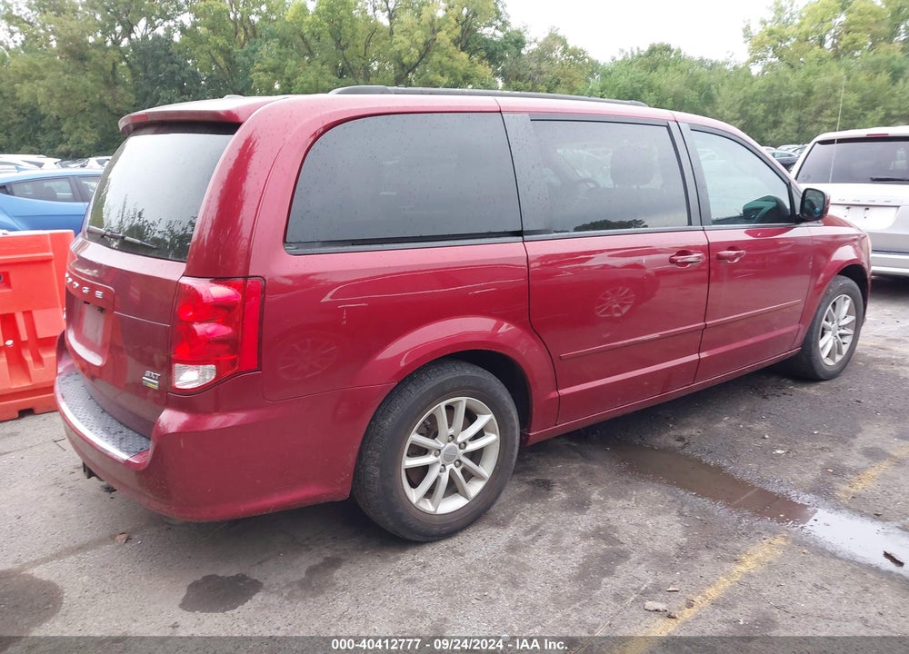 2016 DODGE GRAND CARAVAN SXT VIN: 2C4RDGCG1GR178853