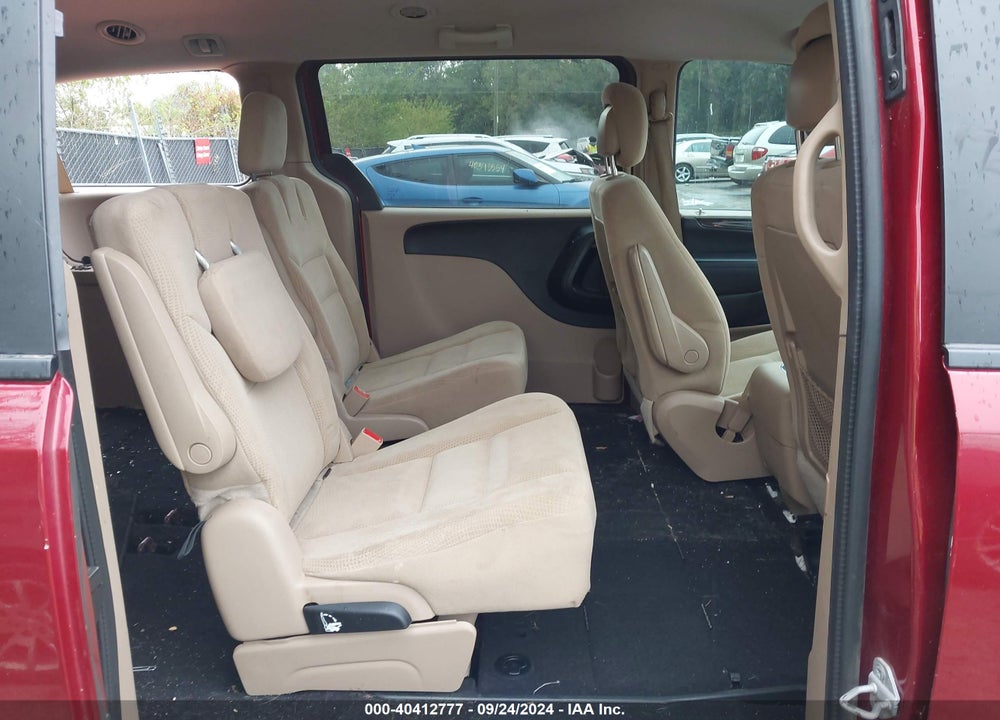 2016 DODGE GRAND CARAVAN SXT VIN: 2C4RDGCG1GR178853