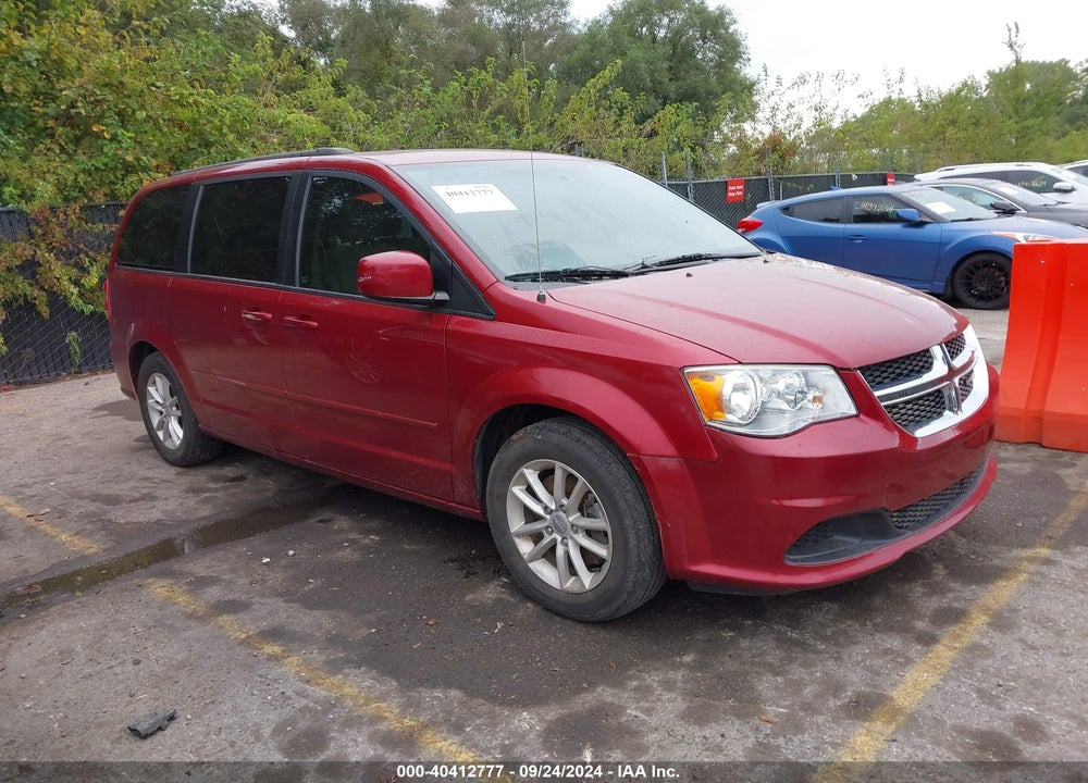 2016 DODGE GRAND CARAVAN SXT VIN: 2C4RDGCG1GR178853