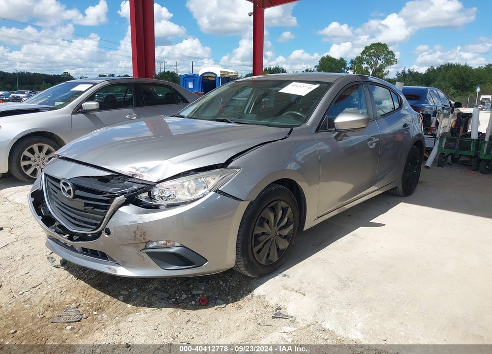 2016 MAZDA 3 I SPORT VIN: JM1BM1J77G1292278
