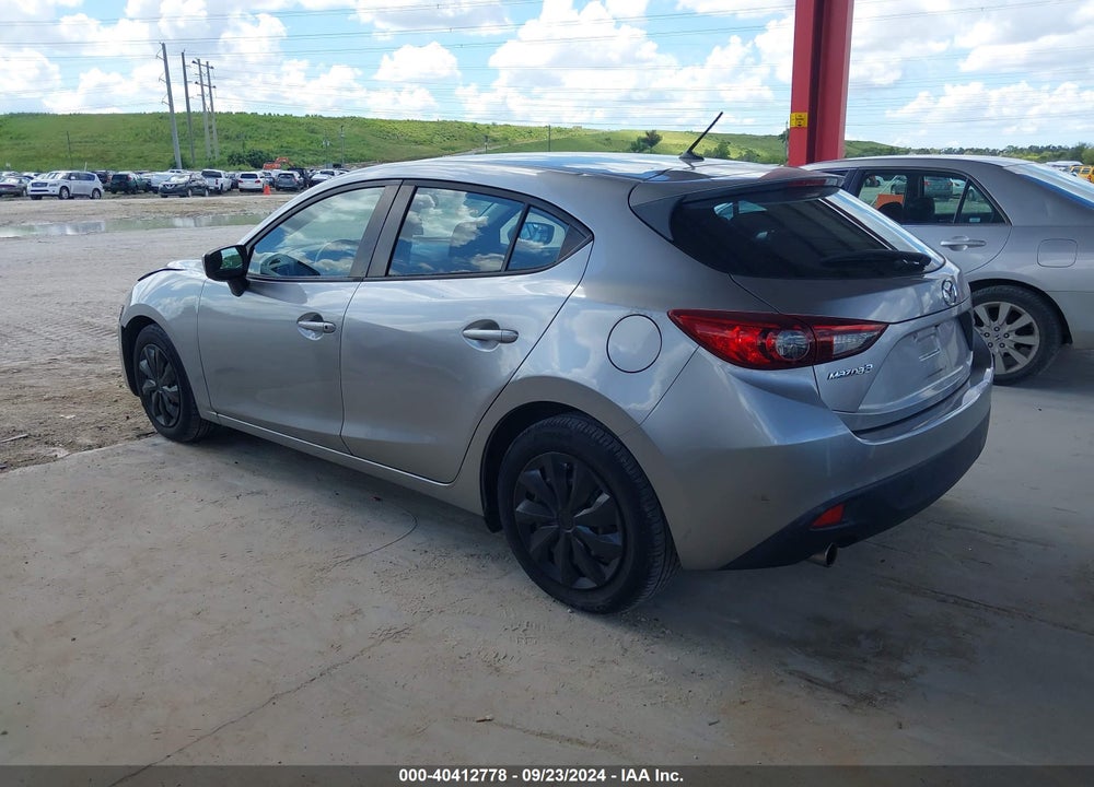 2016 MAZDA 3 I SPORT VIN: JM1BM1J77G1292278