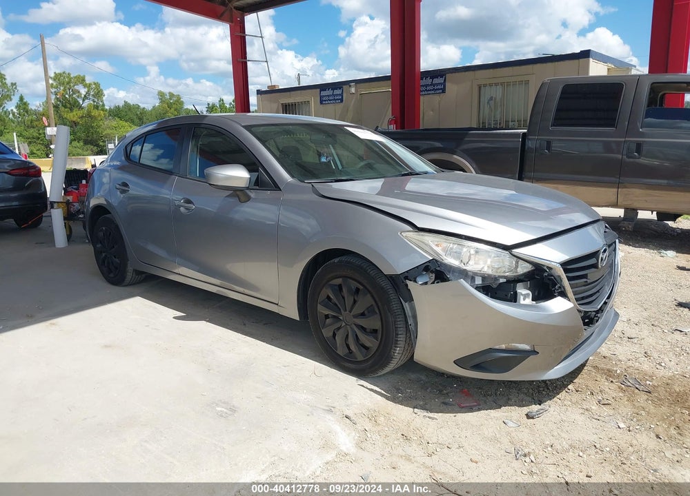 2016 MAZDA 3 I SPORT VIN: JM1BM1J77G1292278