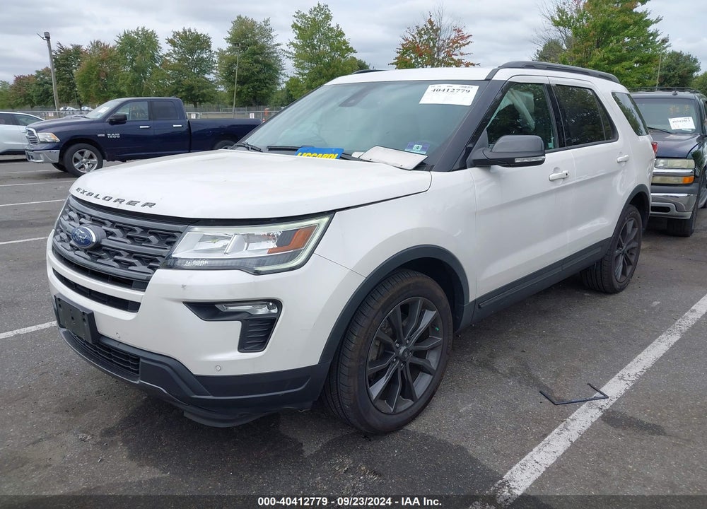 2018 FORD EXPLORER XLT VIN: 1FM5K8DH1JGC59924