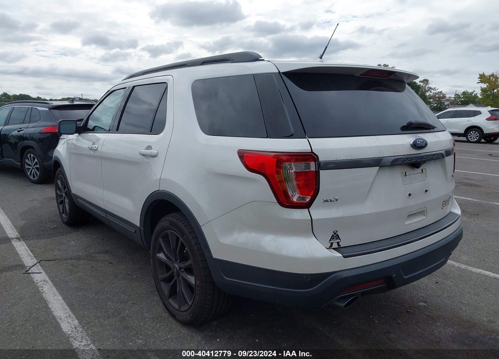 2018 FORD EXPLORER XLT VIN: 1FM5K8DH1JGC59924