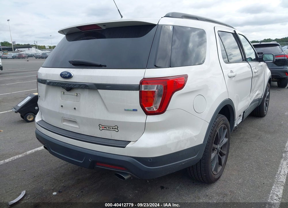 2018 FORD EXPLORER XLT VIN: 1FM5K8DH1JGC59924