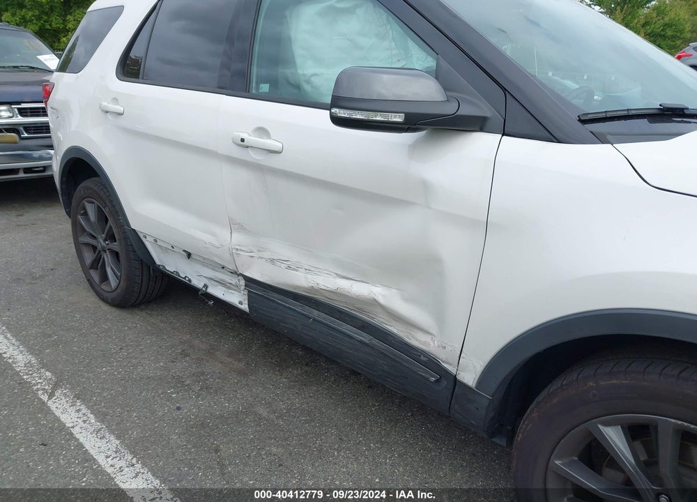 2018 FORD EXPLORER XLT VIN: 1FM5K8DH1JGC59924