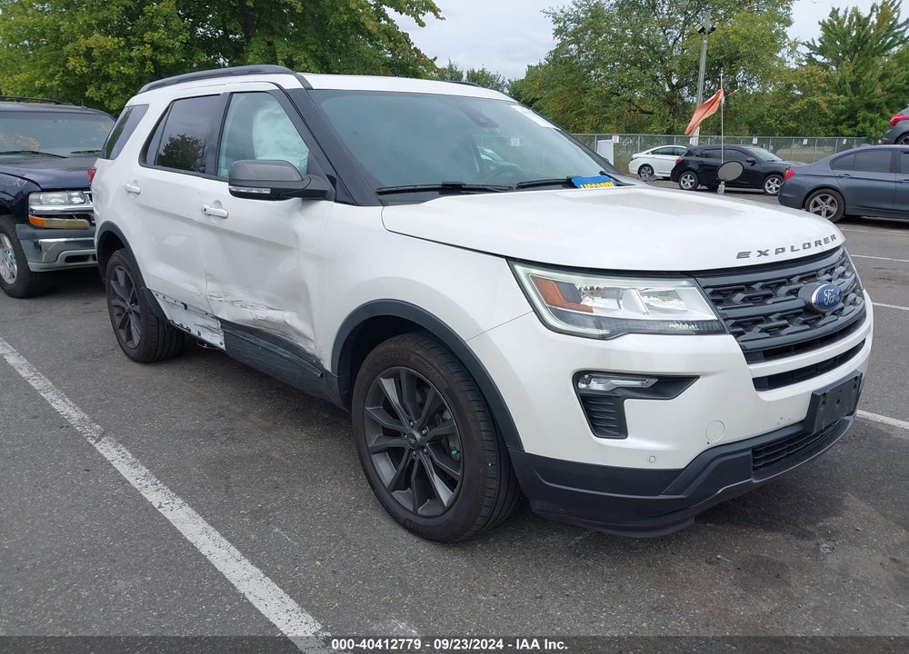 2018 FORD EXPLORER XLT VIN: 1FM5K8DH1JGC59924