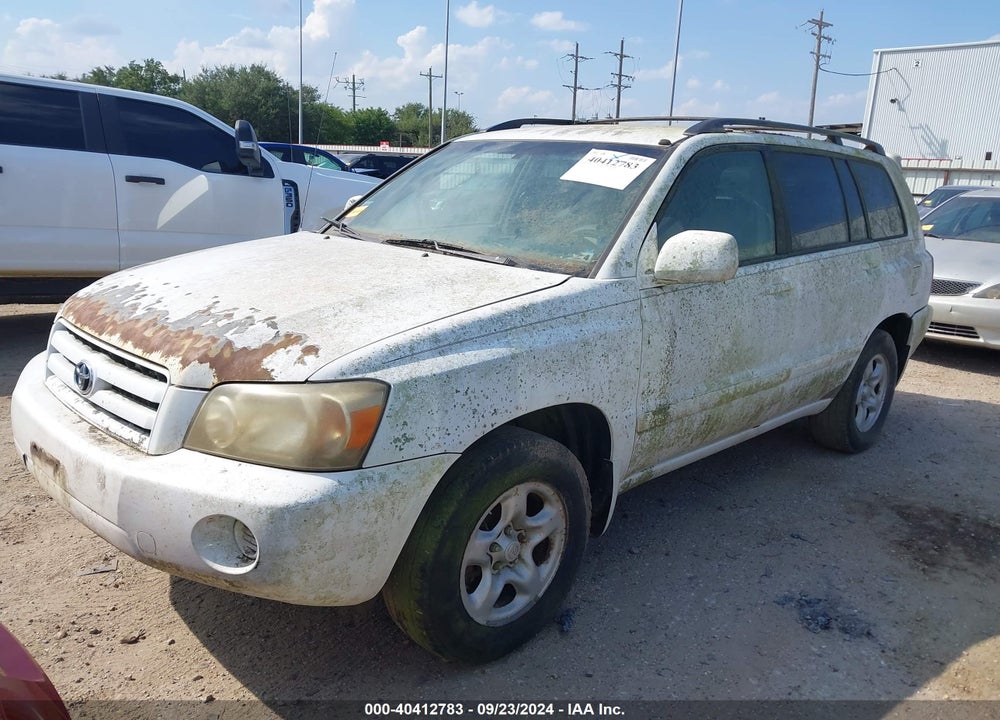 2005 TOYOTA HIGHLANDER VIN: JTEGD21AX50118016
