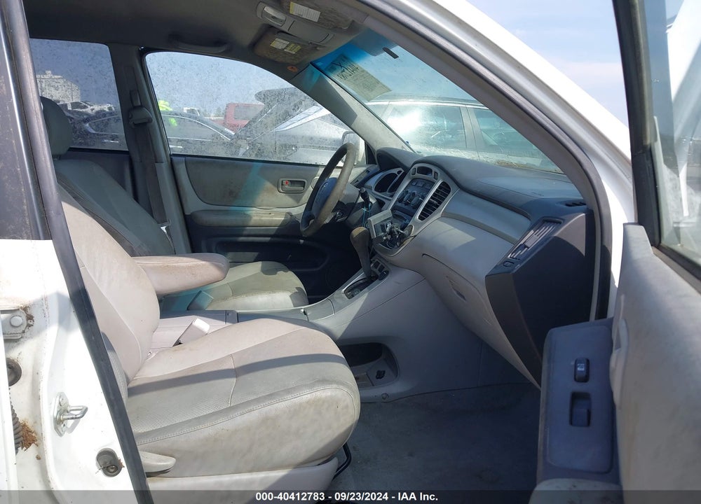 2005 TOYOTA HIGHLANDER VIN: JTEGD21AX50118016