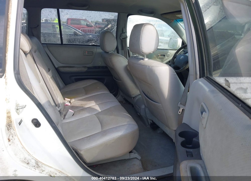 2005 TOYOTA HIGHLANDER VIN: JTEGD21AX50118016