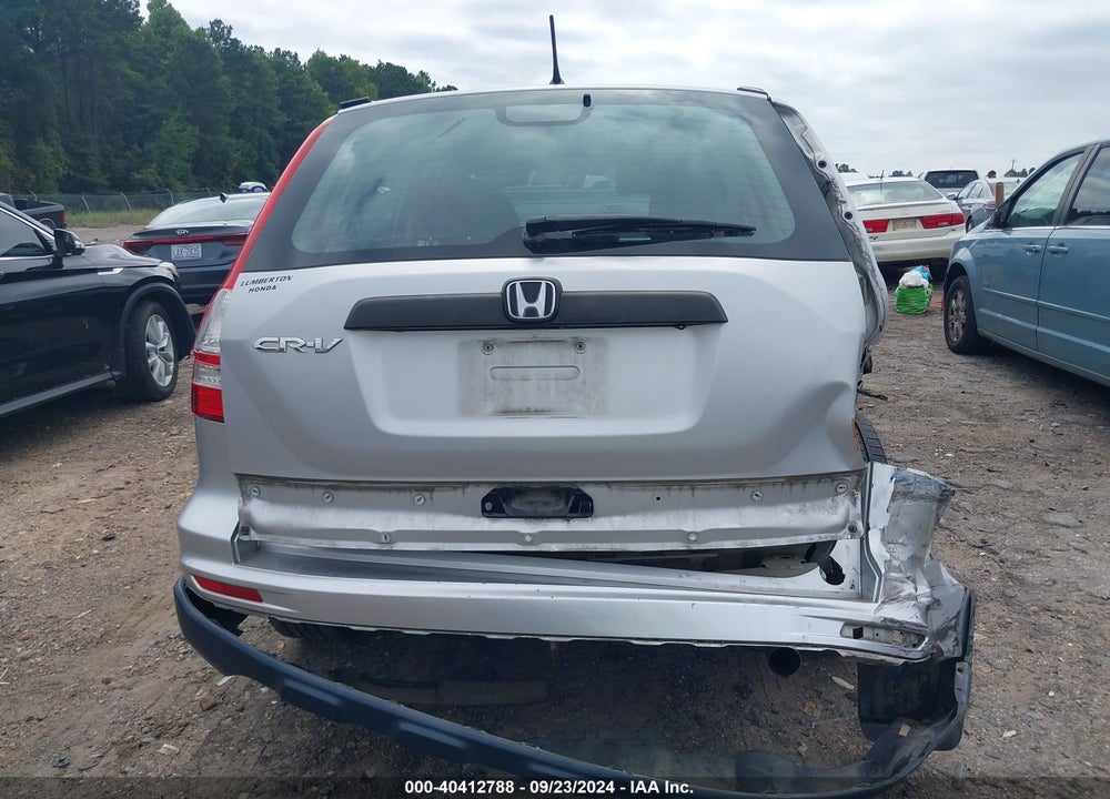 2011 HONDA CR-V LX VIN: 5J6RE3H39BL019702