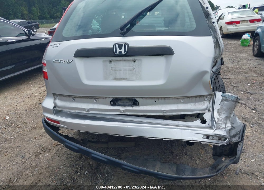 2011 HONDA CR-V LX VIN: 5J6RE3H39BL019702
