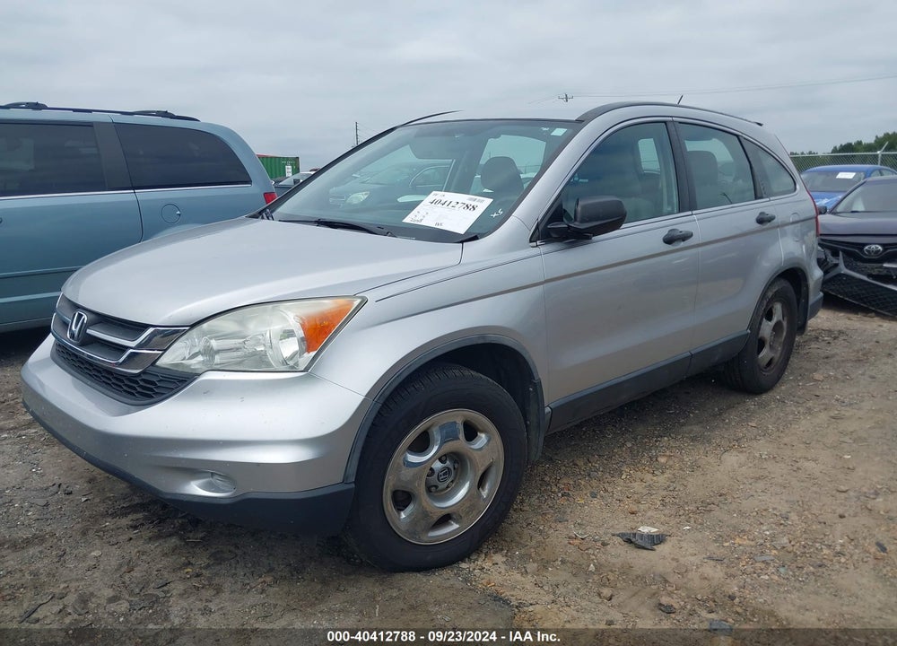 2011 HONDA CR-V LX VIN: 5J6RE3H39BL019702
