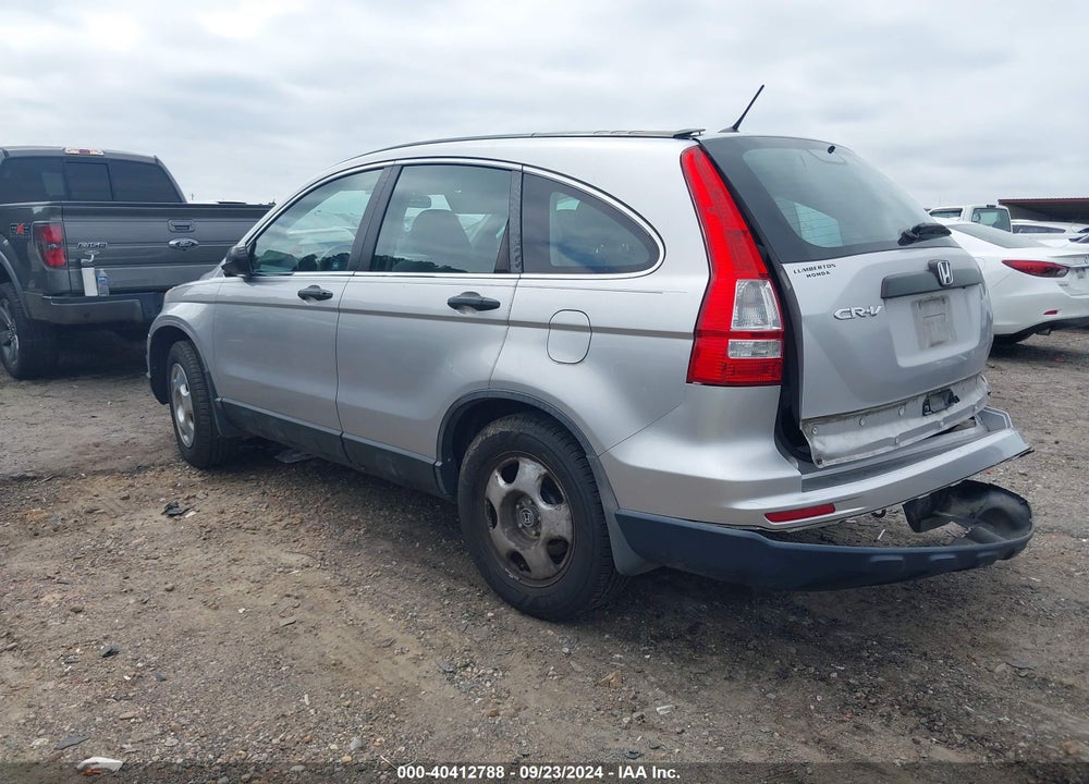 2011 HONDA CR-V LX VIN: 5J6RE3H39BL019702