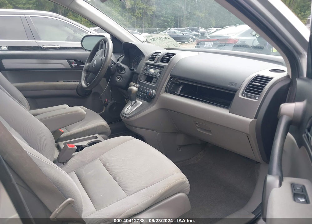 2011 HONDA CR-V LX VIN: 5J6RE3H39BL019702