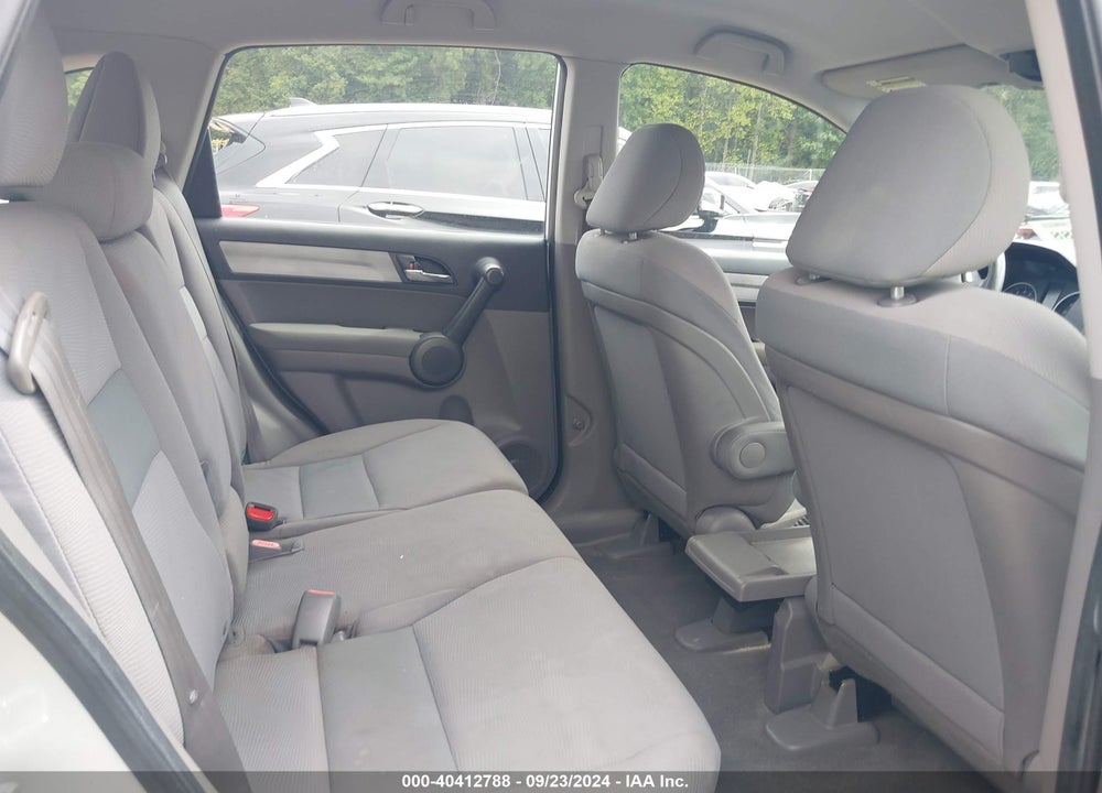 2011 HONDA CR-V LX VIN: 5J6RE3H39BL019702